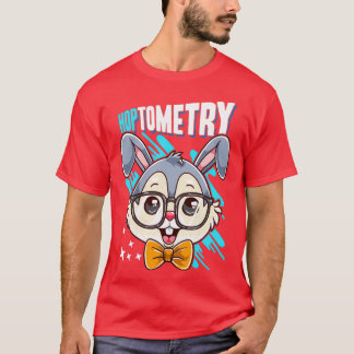 Optometry Easter Hoptometry Optometrist Gift T-shirt