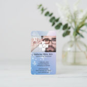 Optometry | Eye Chart Visual | Doctor Visitekaartje (Staand voorkant)