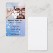 Optometry | Eye Chart Visual | Doctor Visitekaartje (Voorkant / Achterkant)