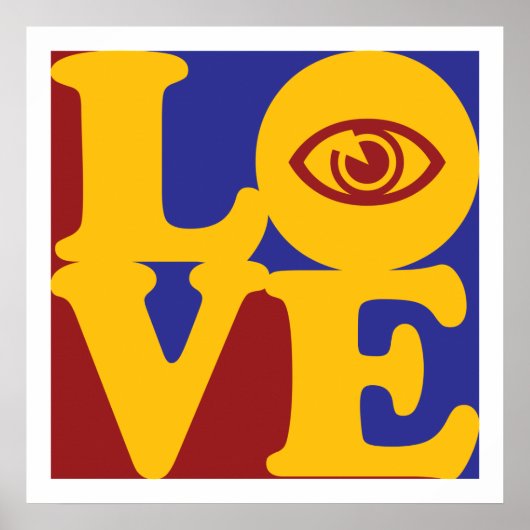 Optometry Love Poster (Voorkant)