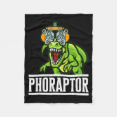 Optometry Machine Phoropter Funny Optometrist Phor Fleece Deken (Voorkant)
