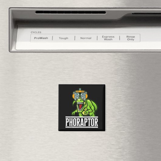 Optometry Machine Phoropter Funny Optometrist Phor Magneet (Insitu (Vaatwasser))