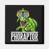 Optometry Machine Phoropter Funny Optometrist Phor Magneet (Voorkant)