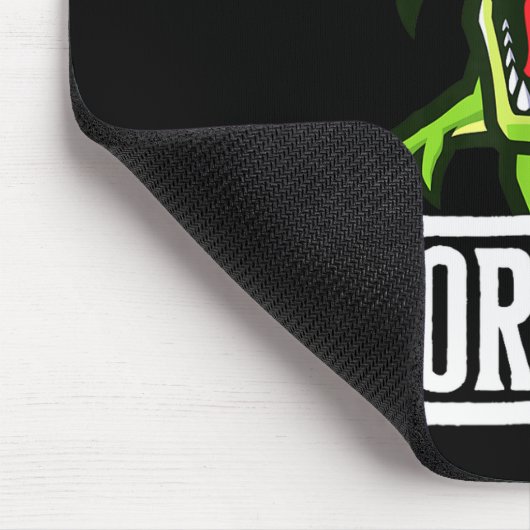 Optometry Machine Phoropter Funny Optometrist Phor Muismat (Hoek)