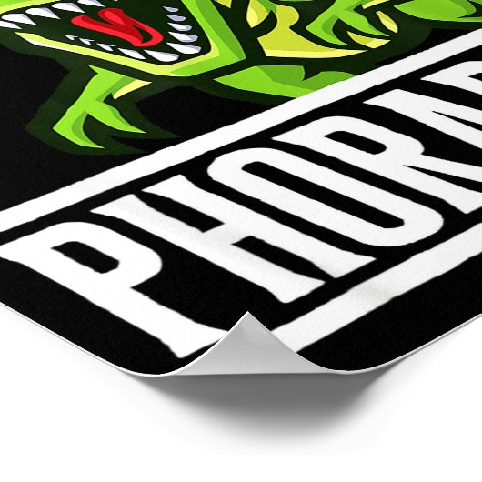 Optometry Machine Phoropter Funny Optometrist Phor Poster (Hoek)