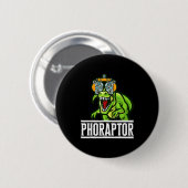 Optometry Machine Phoropter Funny Optometrist Phor Ronde Button 5,7 Cm (Voorkant /achterkant)