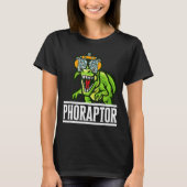 Optometry Machine Phoropter Funny Optometrist Phor T-shirt (Voorkant)