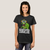 Optometry Machine Phoropter Funny Optometrist Phor T-shirt (Voorkant volledig)