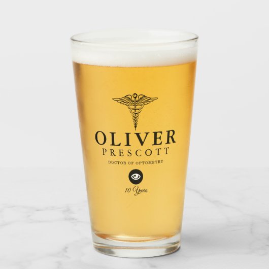 Optometry Professional | Werkautomarker Glas (Voorkant gevuld)