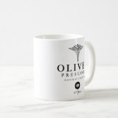 Optometry Professional | Werkautomarker Koffiemok (Voorkant rechts)