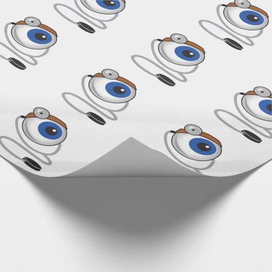 OPTOMITRIST EYE CADEAUPAPIER (Hoek)