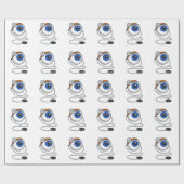 OPTOMITRIST EYE CADEAUPAPIER (Vlak)