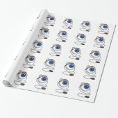 OPTOMITRIST EYE CADEAUPAPIER (Uitgerold)