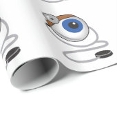 OPTOMITRIST EYE CADEAUPAPIER (Rol Hoek)