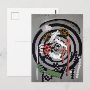 Optophone 2 Francis Picabia Briefkaart