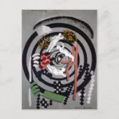 Optophone 2 | Francis Picabia | Briefkaart (Voorkant)