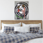 Optophone 2 | Francis Picabia | Canvas Afdruk (Insitu (Slaapkamer))
