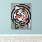 Optophone 2 | Francis Picabia | Canvas Afdruk (Insitu (Houten vloer))