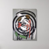 Optophone 2 | Francis Picabia | Canvas Afdruk (Voorkant)