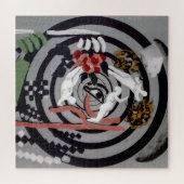 Optophone 2 | Francis Picabia | Legpuzzel (Horizontaal)