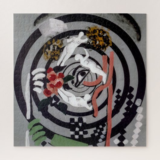 Optophone 2 | Francis Picabia | Legpuzzel (Verticaal)