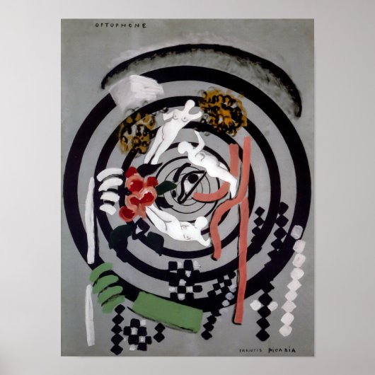 Optophone 2 | Francis Picabia | Poster (Voorkant)