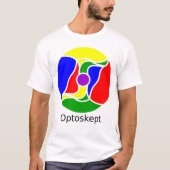 Optoskept Mandala Shirt (Voorkant)