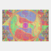 Optoskept-papierset Inpakpapier Vel (Voorkant 3)