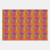 Optoskept-papierset Inpakpapier Vel (Voorkant 2)