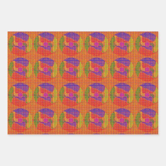 Optoskept-papierset Inpakpapier Vel (Voorkant 2)