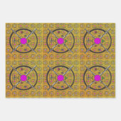 Optoskept-papierset Inpakpapier Vel (Voorkant)