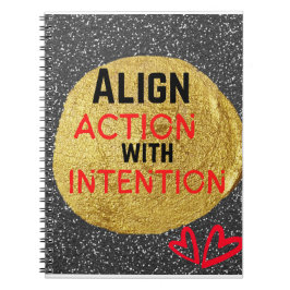 OPTREDEN MET INTENTIE NOTITIEBOEK