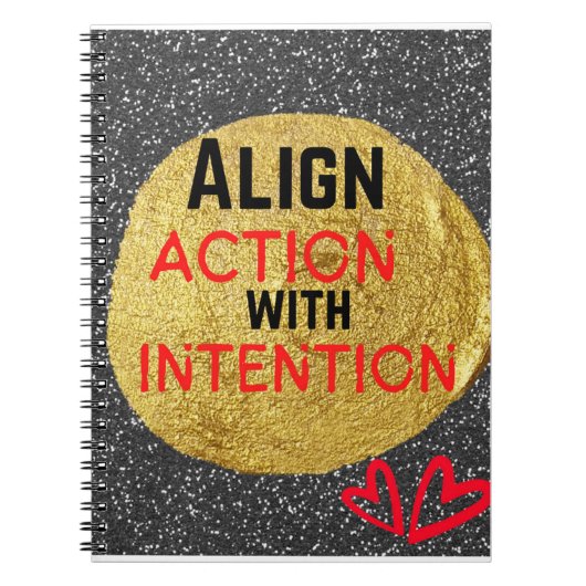 OPTREDEN MET INTENTIE NOTITIEBOEK (Voorkant)