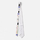 optreden, spreken, debatteren, praten, kardinalen  stropdas (Achterkant)