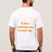Optrek Charlie T-shirt (Achterkant)