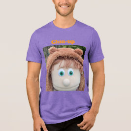 Optrekken Charlie Tri-Blend Shirt