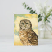  optrekken met wolken briefkaart (Staand voorkant)