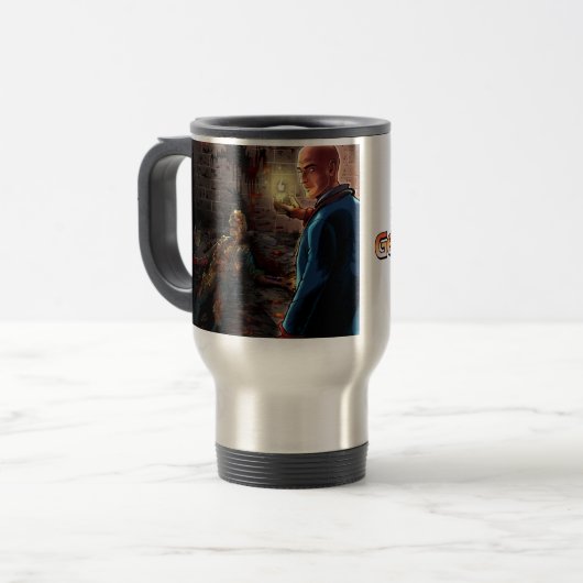 Optrekmug van het type Saint Germaine V2 Reisbeker (Voorkant links)