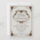 Opulence-uitnodiging Kaart (Voorkant)