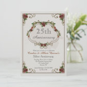 Opulence-uitnodiging Kaart (Staand voorkant)