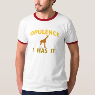 OPULENHEID DIE IK HEB T-SHIRT