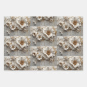 Opulent Bloom Inpakpapier Vel (Voorkant 2)