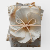 Opulent Bloom Inpakpapier Vel (In situ)