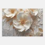 Opulent Bloom Inpakpapier Vel (Voorkant)