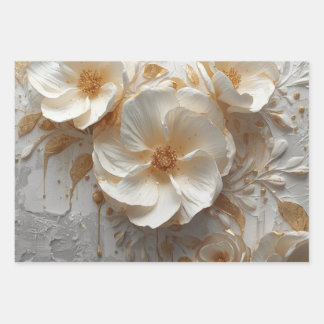 Opulent Bloom Inpakpapier Vel