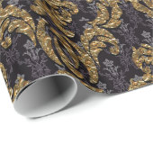 Opulent French Damask Elegant Cadeaupapier (Rol Hoek)