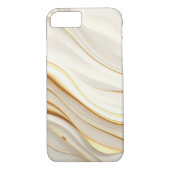 "Opulent Gold and Cream Marble Swirls" Case-Mate iPhone Case (Achterkant)