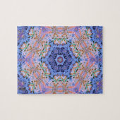 Opulent hexagram V 4 Puzzle Legpuzzel (Horizontaal)