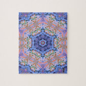 Opulent hexagram V 4 Puzzle Legpuzzel (Verticaal)