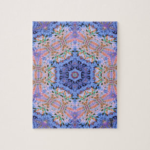 Opulent hexagram V 4 Puzzle Legpuzzel